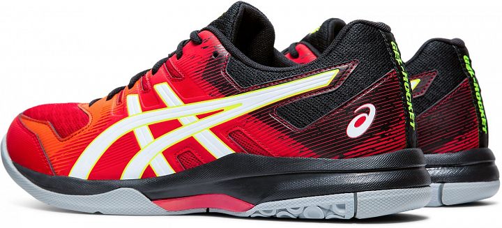ASICS Gel-Rocket 9 Red / White